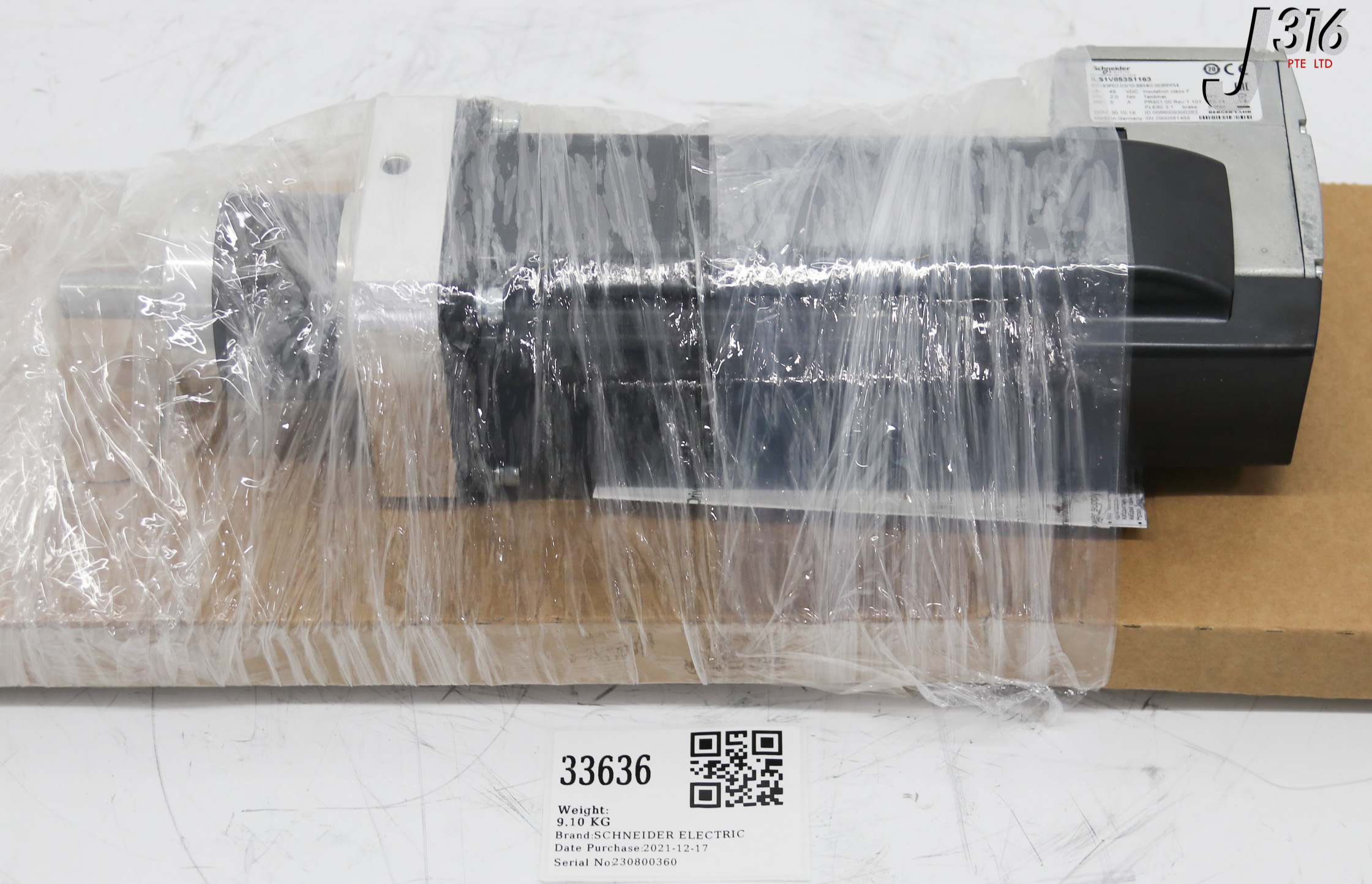 33636 SCHNEIDER ELECTRIC STEPPER MOTOR (NEW) ILS1V853S1163 | eBay